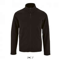 SOL&#039;S Férfi kabát SOL&#039;S SO02093 Sol&#039;S norman Men - plain Fleece Jacket -L, Black