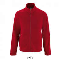 SOL&#039;S Férfi kabát SOL&#039;S SO02093 Sol&#039;S norman Men - plain Fleece Jacket -L, Red