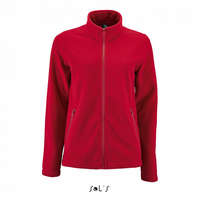 SOL&#039;S Női kabát SOL&#039;S SO02094 Sol&#039;S norman Women - plain Fleece Jacket -M, Red