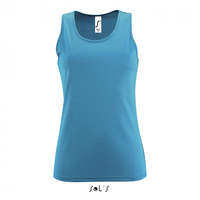 SOL&#039;S Női SOL&#039;S SO02117 Sol&#039;S Sporty Tt Women - Sports Tank Top -L, Aqua