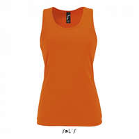 SOL&#039;S Női SOL&#039;S SO02117 Sol&#039;S Sporty Tt Women - Sports Tank Top -L, Neon Orange