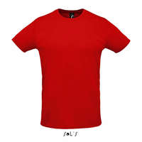 SOL&#039;S Uniszex póló SOL&#039;S SO02995 Sol&#039;S Sprint - Sport T-Shirt -XL, Red