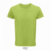 SOL&#039;S Férfi póló SOL&#039;S SO03582 Sol&#039;S Crusader Men - Round-neck Fitted Jersey T-Shirt -S, Apple Green