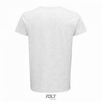 SOL&#039;S Férfi póló SOL&#039;S SO03582 Sol&#039;S Crusader Men - Round-neck Fitted Jersey T-Shirt -XS, Ash