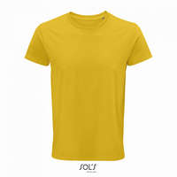 SOL&#039;S Férfi póló SOL&#039;S SO03582 Sol&#039;S Crusader Men - Round-neck Fitted Jersey T-Shirt -M, Gold