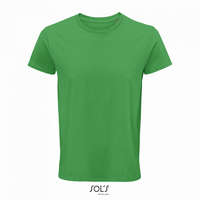 SOL&#039;S Férfi póló SOL&#039;S SO03582 Sol&#039;S Crusader Men - Round-neck Fitted Jersey T-Shirt -2XL, Kelly Green