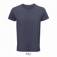 SOL&#039;S Férfi póló SOL&#039;S SO03582 Sol&#039;S Crusader Men - Round-neck Fitted Jersey T-Shirt -M, Mouse Grey