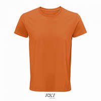 SOL&#039;S Férfi póló SOL&#039;S SO03582 Sol&#039;S Crusader Men - Round-neck Fitted Jersey T-Shirt -XS, Orange