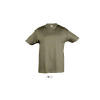 SOL&#039;S Gyerek póló SOL&#039;S SO11970 Sol&#039;S Regent Kids - Round neck T-Shirt -12A, Army