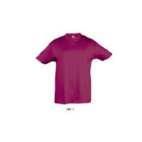 SOL&#039;S Gyerek póló SOL&#039;S SO11970 Sol&#039;S Regent Kids - Round neck T-Shirt -6A, Fuchsia