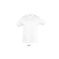 SOL&#039;S Gyerek póló SOL&#039;S SO11970 Sol&#039;S Regent Kids - Round neck T-Shirt -10A, White
