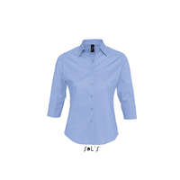 SOL&#039;S Női blúz SOL&#039;S SO17010 Sol&#039;S Effect - 3/4 Sleeve Stretch Women&#039;S Shirt -XL, Bright Sky