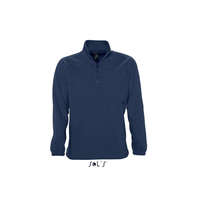 SOL&#039;S Uniszex pulóver SOL&#039;S SO56000 Sol&#039;S ness - Fleece 1/4 Zip Sweatshirt -XL, Navy