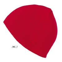SOL&#039;S Uniszex sapka SOL&#039;S SO88122 Sol&#039;S Bronx - Acrylic Hat -Egy méret, Red