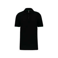 Designed To Work Férfi galléros póló Designed To Work WK270 Men&#039;S Short-Sleeved Contrasting Daytoday polo Shirt -2XL, Black/Red