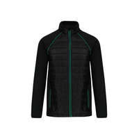 Designed To Work Uniszex kabát Designed To Work WK6147 Dual-Fabric Daytoday Jacket -XL, Black/Silver