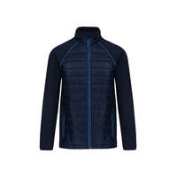Designed To Work Uniszex kabát Designed To Work WK6147 Dual-Fabric Daytoday Jacket -XL, Navy/Light Royal Blue
