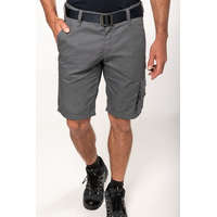 Designed To Work Férfi rövid nadrág Designed To Work WK763 Multipocket Workwear Bermuda Shorts -38, Black