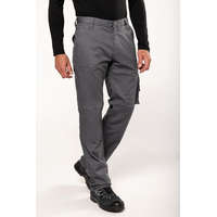 Designed To Work Férfi nadrág Designed To Work WK795 Multi pocket Workwear Trousers -56, Convoy Grey