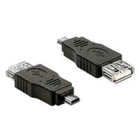 Delock Delock Átalakító USB mini male > USB 2.0-A female OTG (65399)