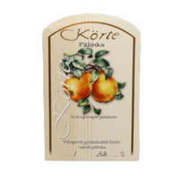 Pálinkás címke - Körte (nagy)