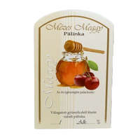 Pálinkás címke - Mézes Meggy (nagy)