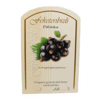 Pálinkás címke - Feketeribizli (nagy)