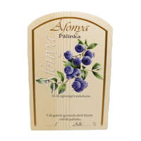 Pálinkás címke - Áfonya (nagy)