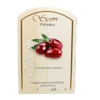 Pálinkás címke - Som (nagy)