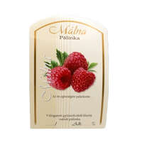 Pálinkás címke - Málna (nagy)