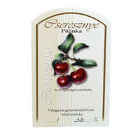 Pálinkás címke - Cseresznye (nagy)