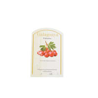 Pálinkás címke - Galagonya (nagy)