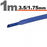 Globiz Zsugorcső 3,5mm/1,75mm kék