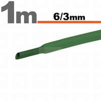 Globiz Zsugorcső 6mm/3mm zöld