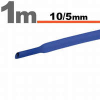 Globiz Zsugorcső 10mm/5mm kék