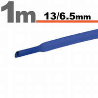 Globiz Zsugorcső 13mm/6,5mm kék