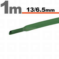 Globiz Zsugorcső 13mm/6,5mm zöld