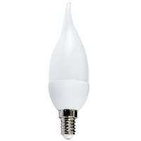 V-Tac LED lámpa E14 (4W/200°) Gyertya láng, természetes fehér