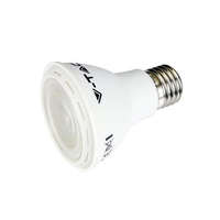 V-Tac LED lámpa E27 (8W/40°) PAR20 , hideg fehér