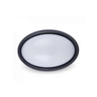 V-Tac Dome-O IP54 kültéri LED lámpa - fekete (8W) 3000K