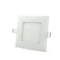 V-Tac LED panel mini 85x85 mm 3 Watt meleg fehér