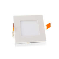V-Tac ECO LED panel 3W - természetes fehér - négyzet alakú