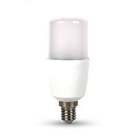 V-Tac LED lámpa E14 9Watt 230° T37 rúd meleg fehér