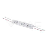 V-Tac LED modul 1.5W (2835x3/120°/IP67) - Piros