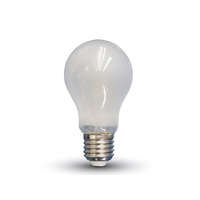 V-Tac LED lámpa Loft filament E27 Meleg fehér, (4W/300°) Körte