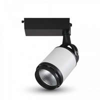 V-Tac Sínes LED lámpa 3f fekete-fehér 35W hideg fehér