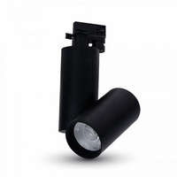 V-Tac Sínes LED lámpa 3f fekete 30W hideg fehér