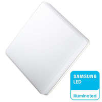 V-Tac V-TAC falon kívüli LED panel 15W - négyzet - meleg fehér, Samsung Chip, IP44