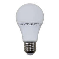 V-Tac Led lámpa körte E-27 9W A60 természetes fehér 806Lm