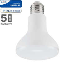 V-Tac LED lámpa E27 (10W/120°) R80, hideg fehér PRO Samsung